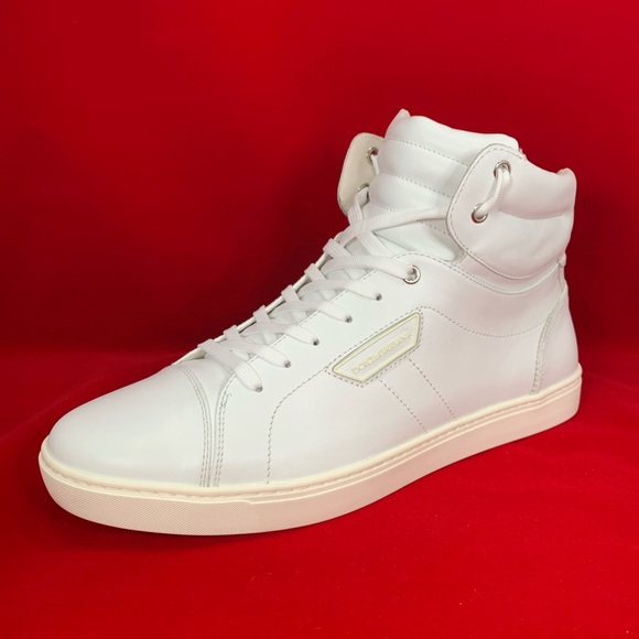 dolce gabbana shoes high tops